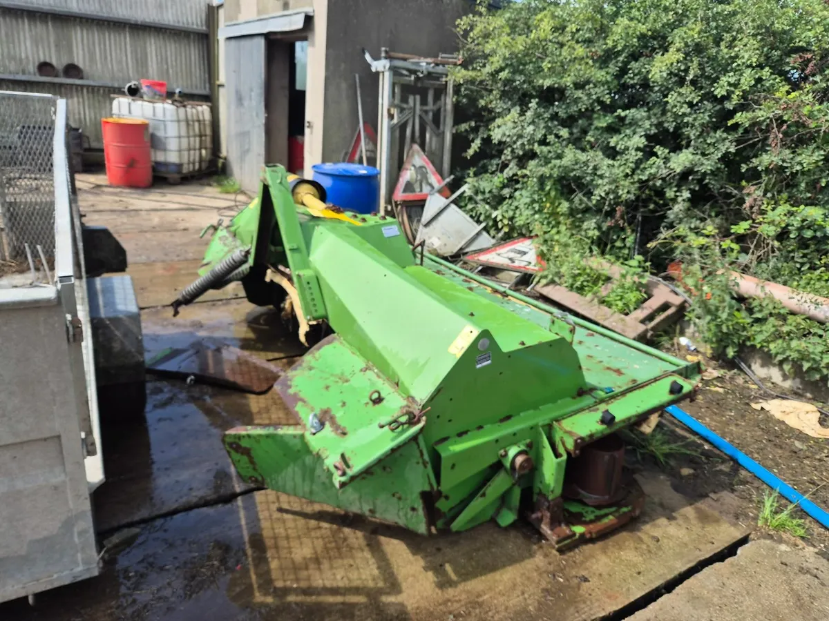 Krone mower for parts - Image 4