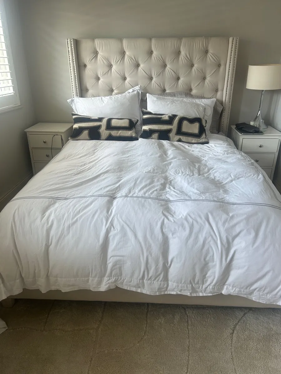Bed  & mattress - Image 3