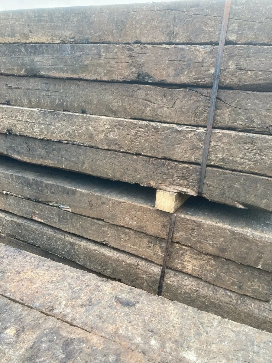 Railway sleepers - Image 4