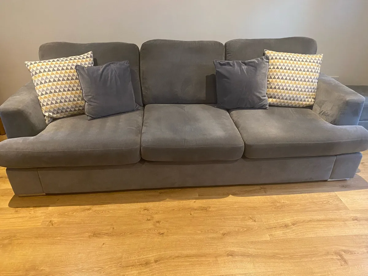 Sofa & chair - Image 1