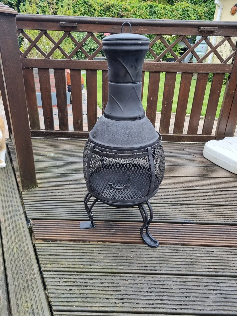 Garden / patio stove - Image 3