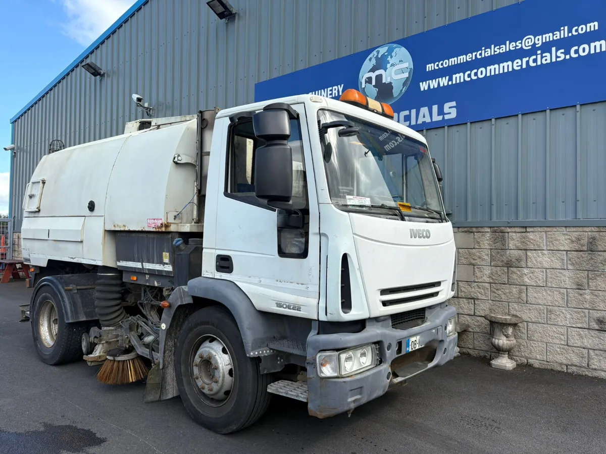 For Sale: Iveco Road Sweeper - Image 1