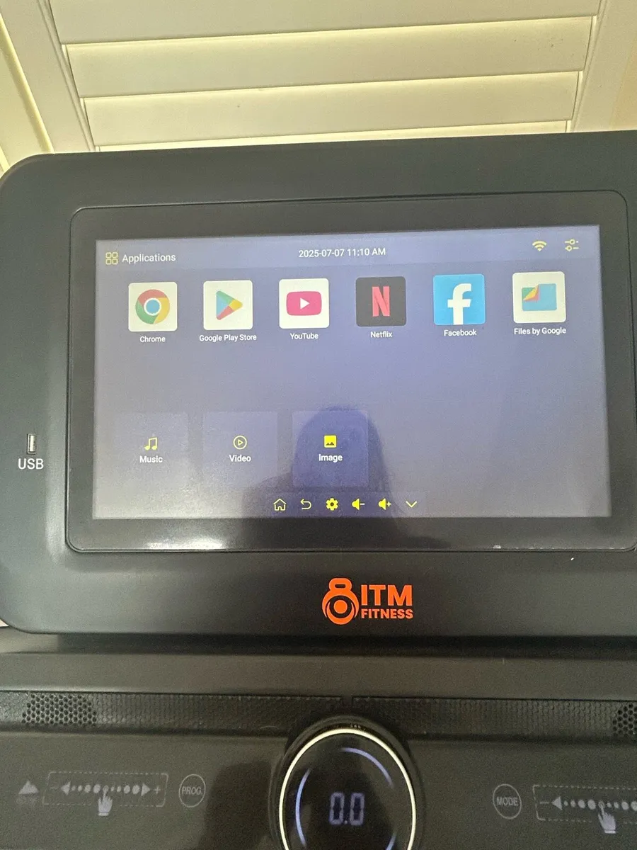 Commercial SMART C-80 Folding Treadmill - Image 2
