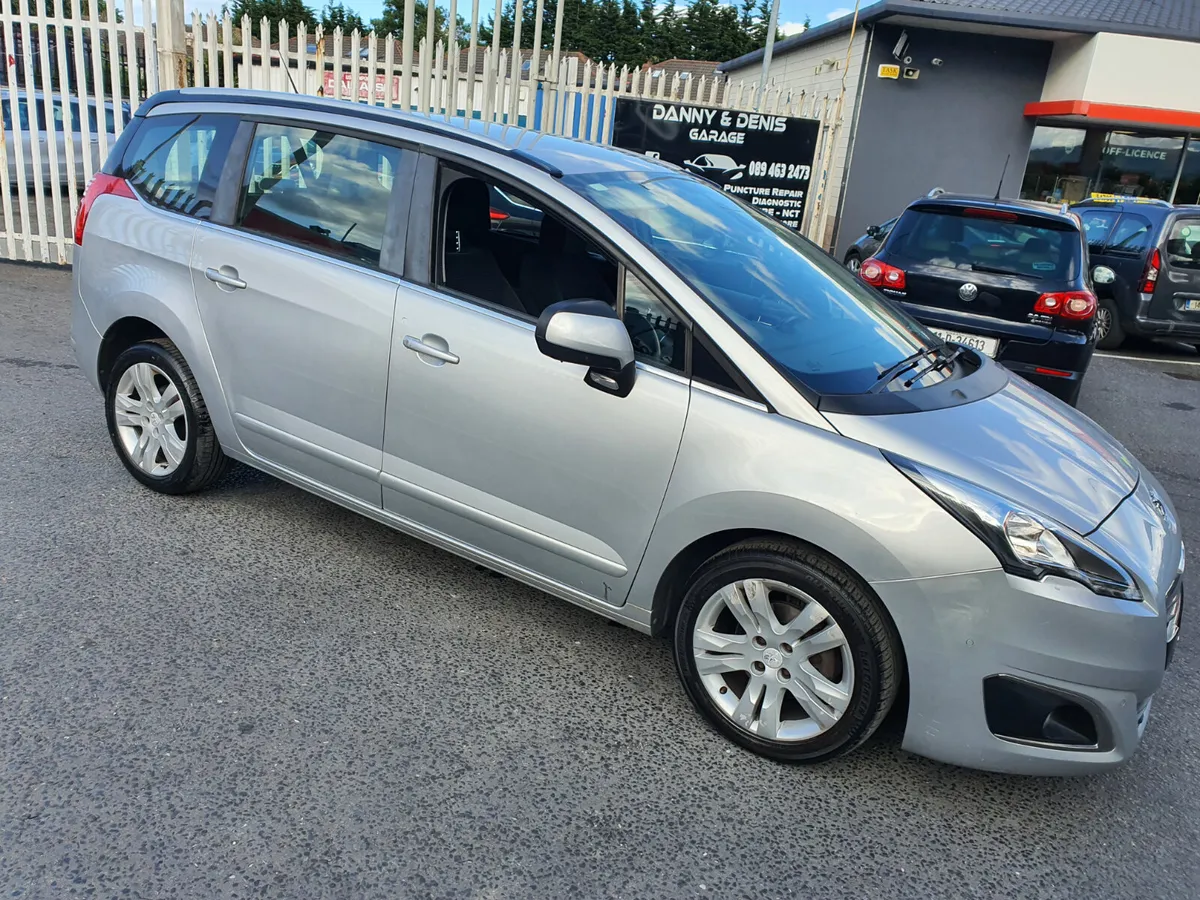 Peugeot 5008 2014 TAX and NEW NCT - Image 2