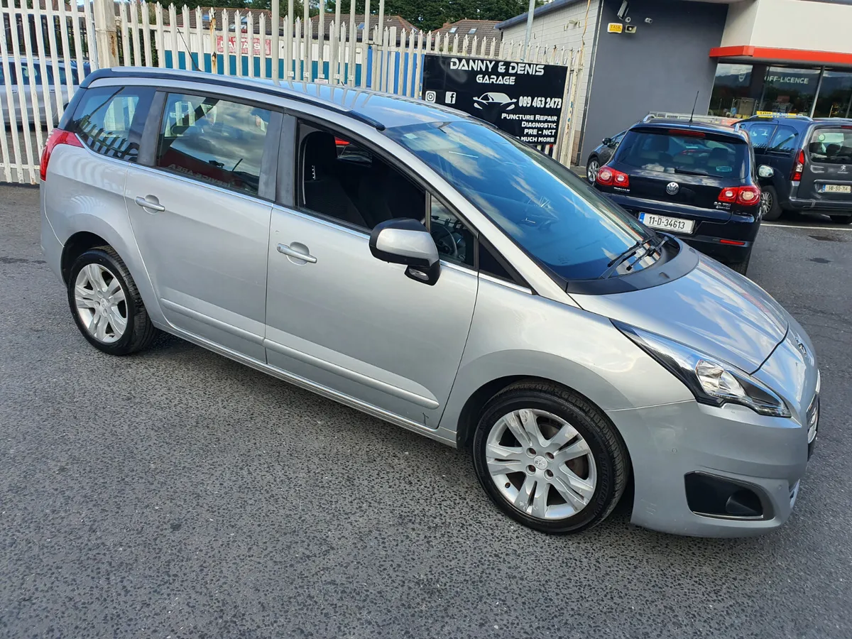 Peugeot 5008 2014 TAX and NEW NCT - Image 4
