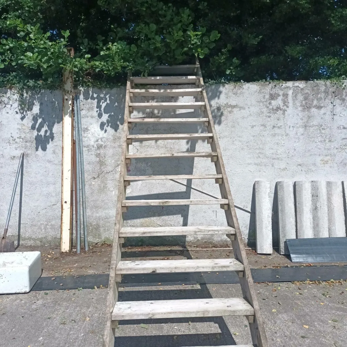 Temporary stairs - Image 2
