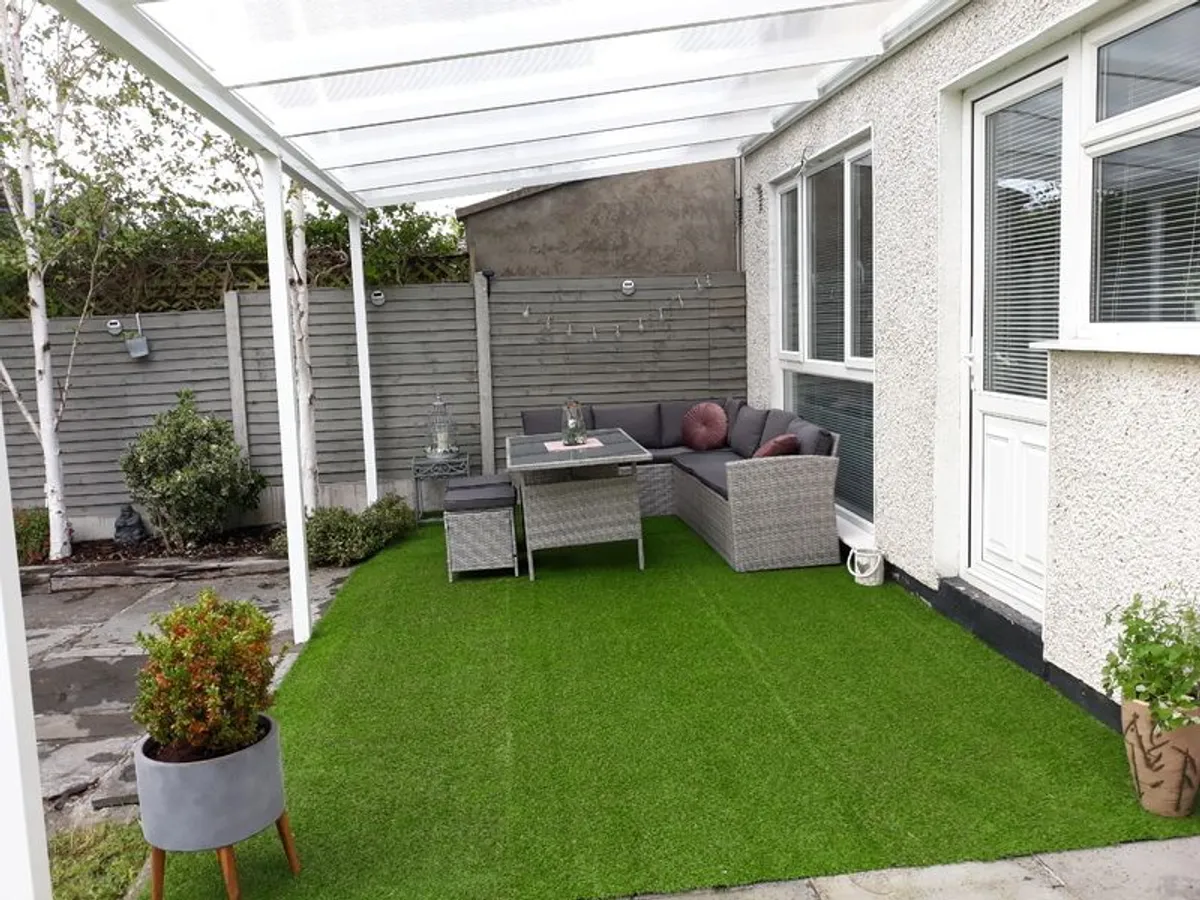 Patio Canopy - Lean-To Kit - White or Grey - Supply Only - Nationwide Delivery Across Ireland - Image 3