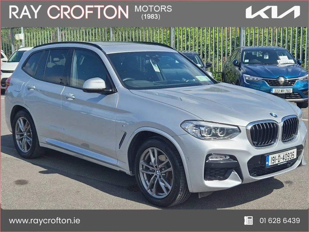 BMW X3 Xdrive20d M Sport Auto - Image 1