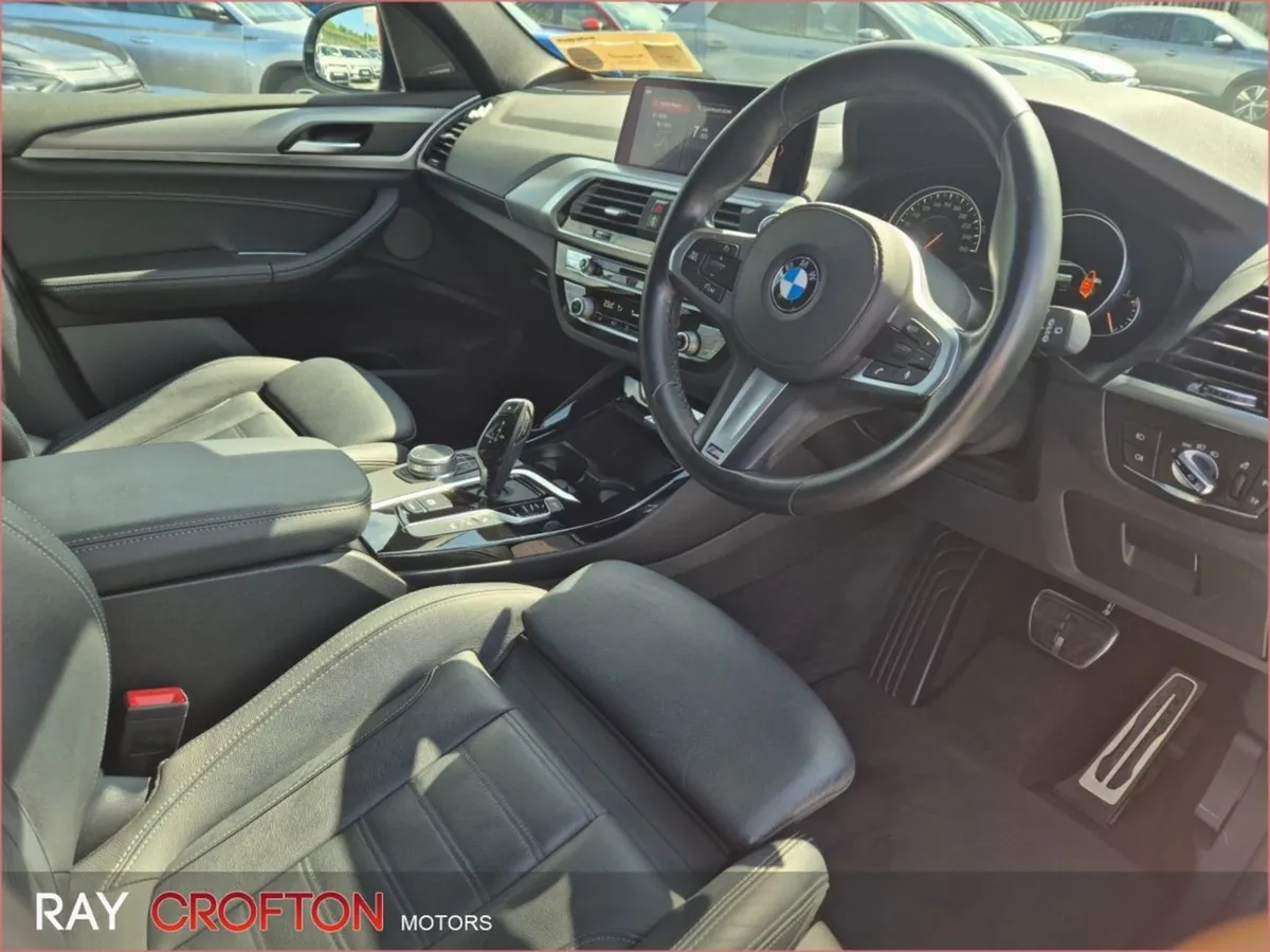 BMW X3 Xdrive20d M Sport Auto - Image 2