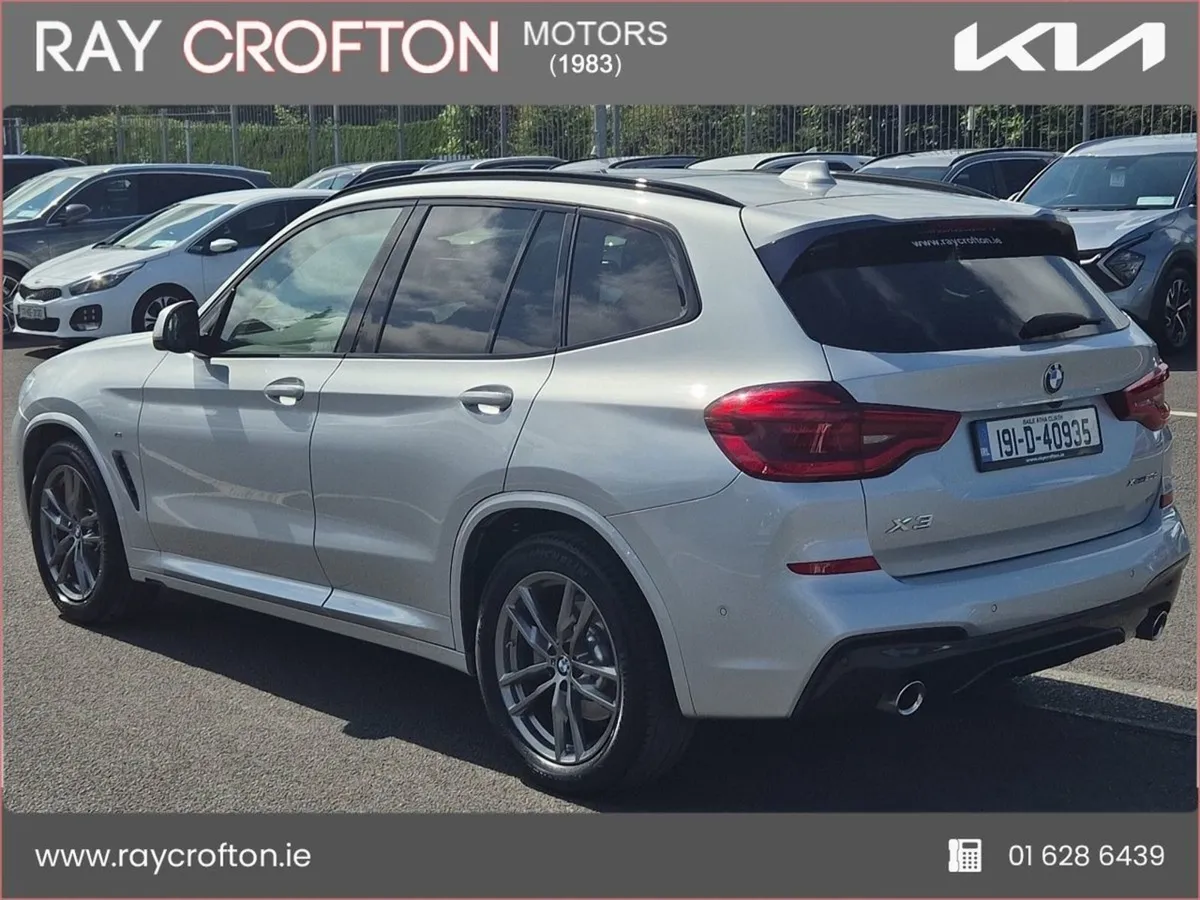 BMW X3 Xdrive20d M Sport Auto - Image 3