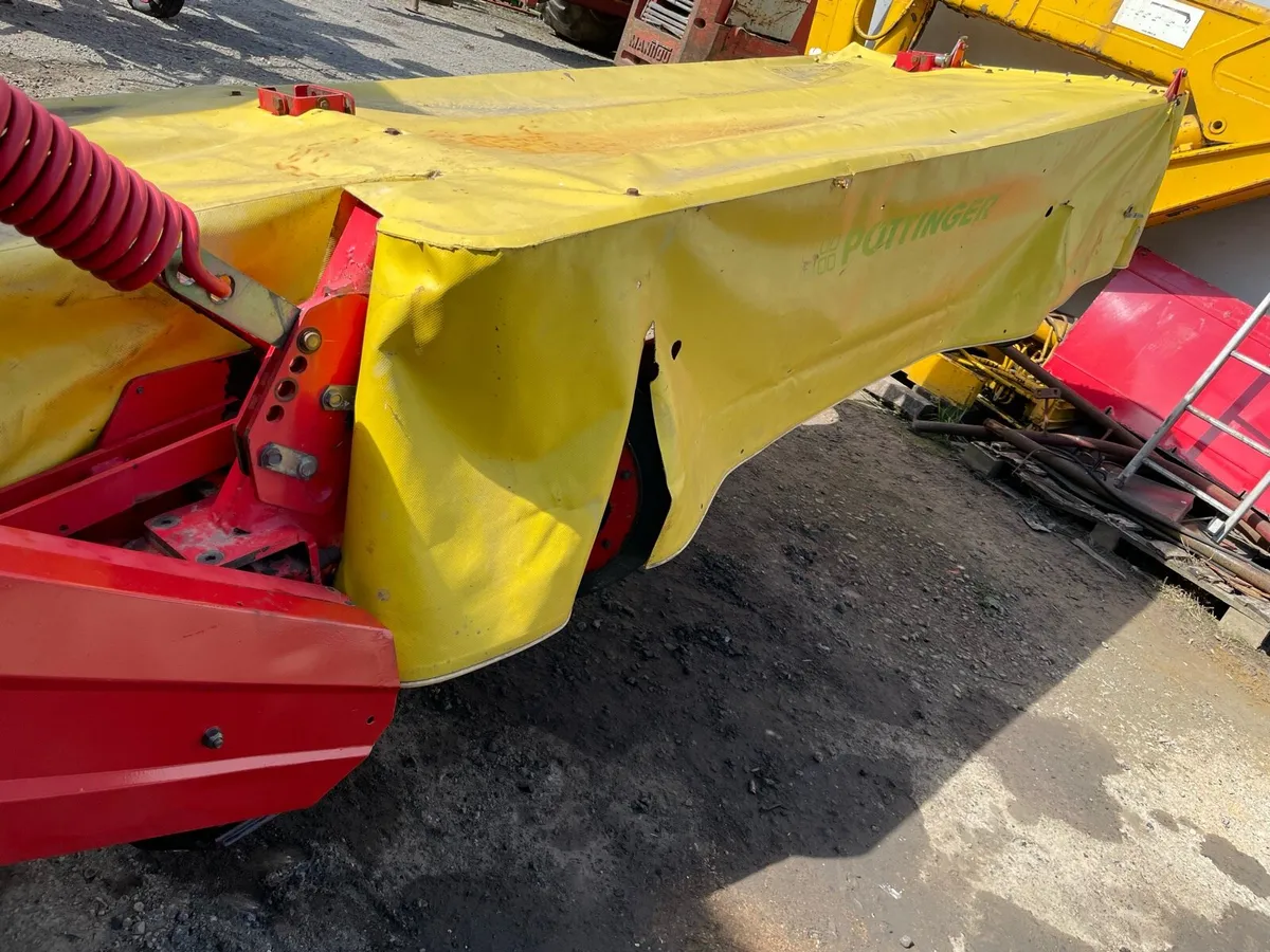 10ft disc mower.   Pottinger - Image 2