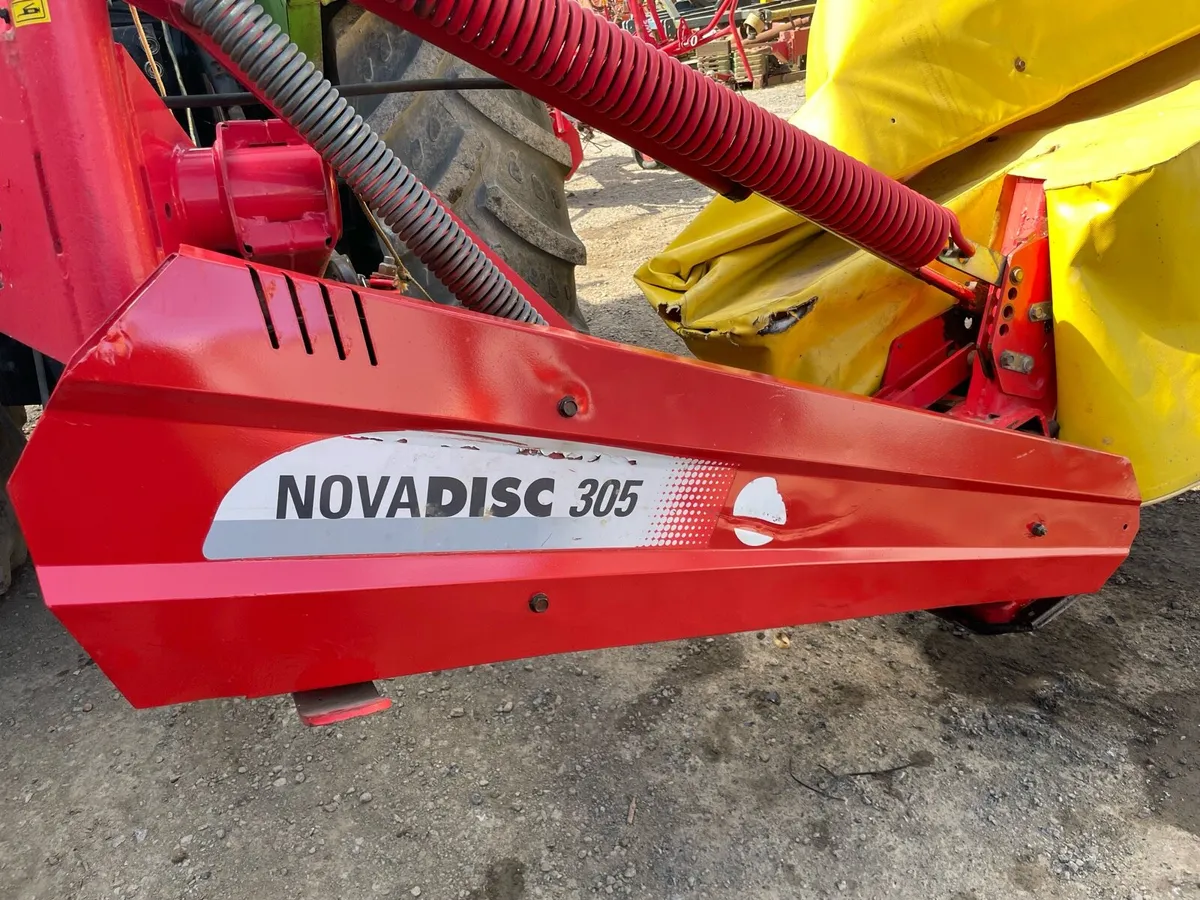 10ft disc mower.   Pottinger - Image 3
