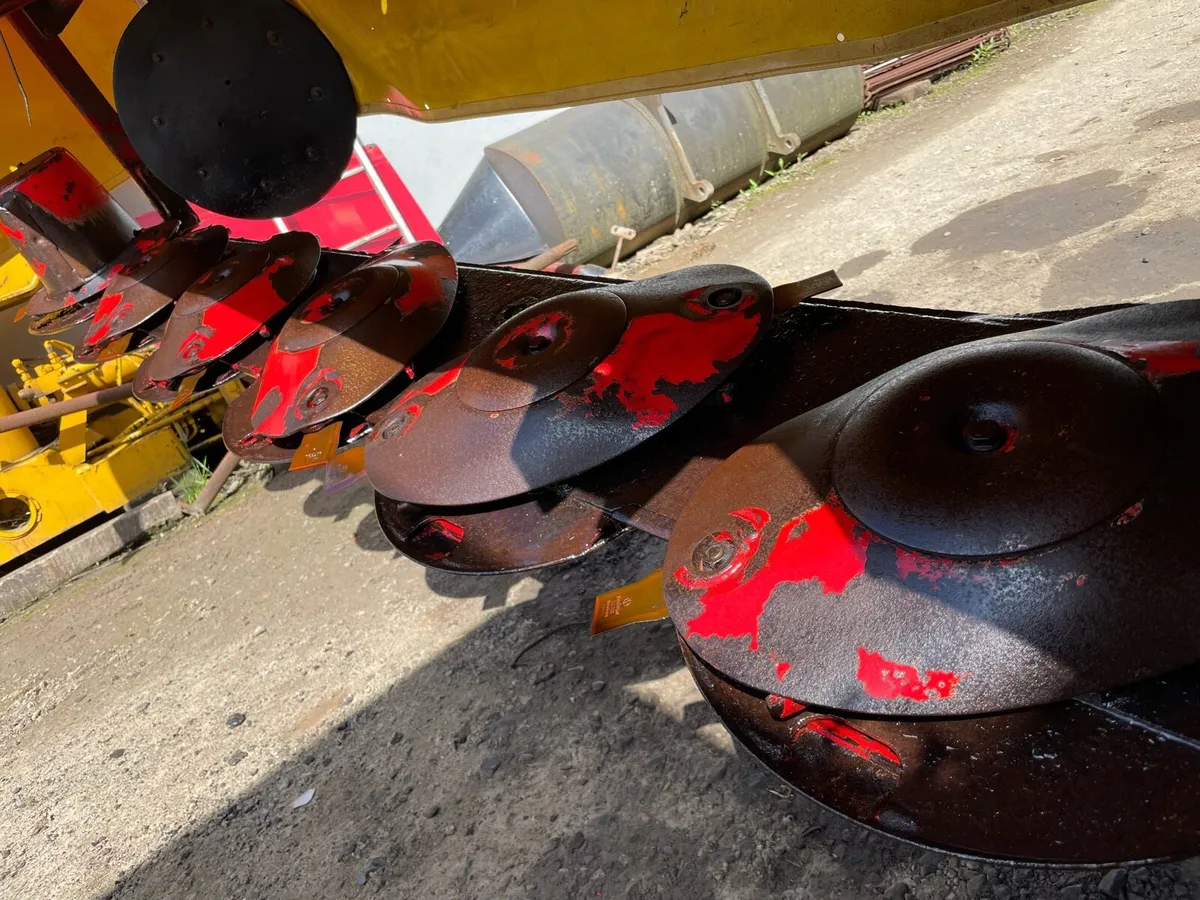 10ft disc mower.   Pottinger - Image 4