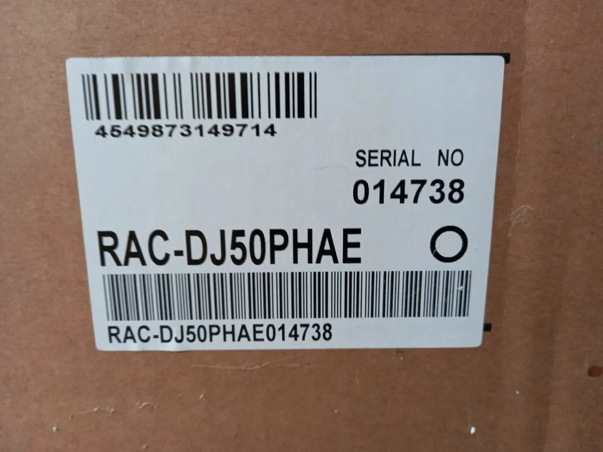 Online Auction Of An Air Conditioner Outdoor Unit - Image 1