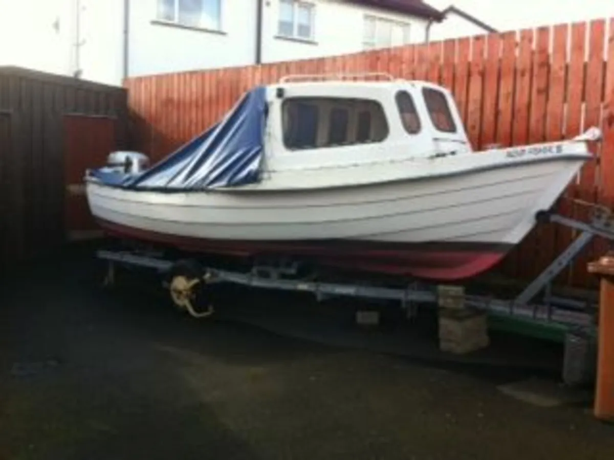 Redbay Fastfisher 19 Boat - Image 1