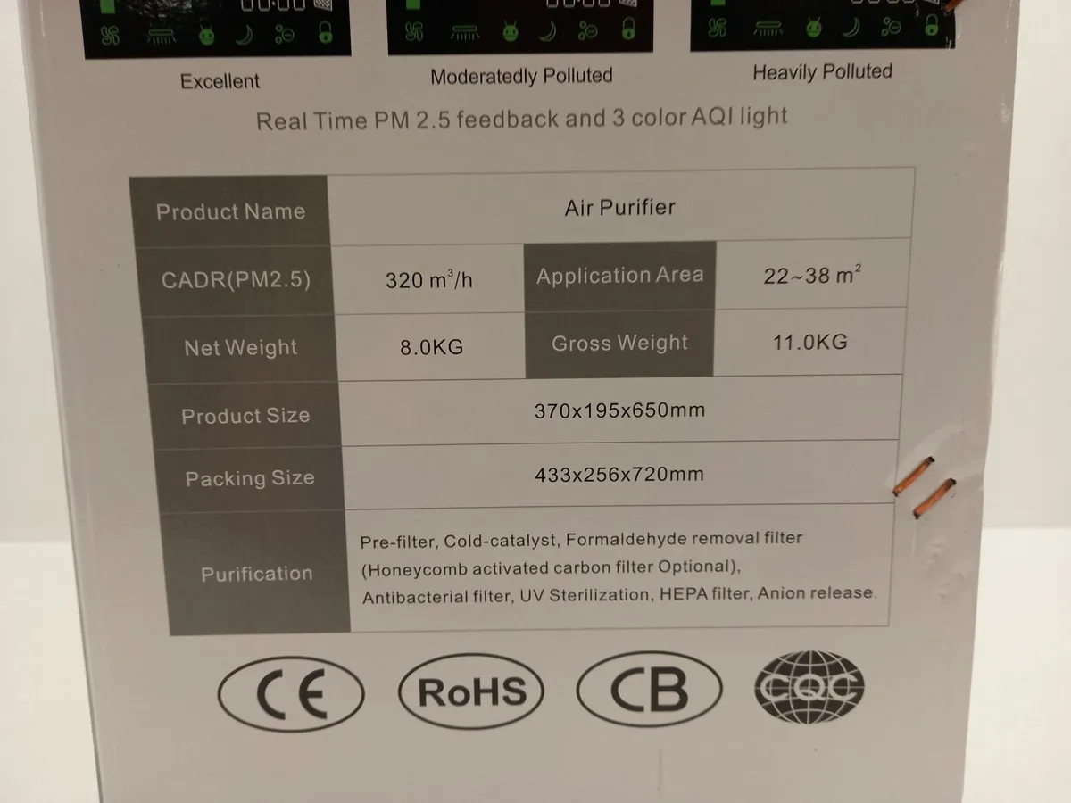 Online Auction Of An Air Purifier & More!! - Image 3