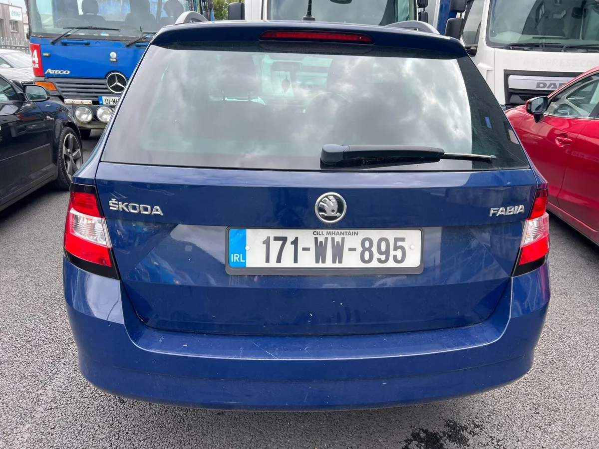 2017 SKODA FABIA 2 years test - Image 3