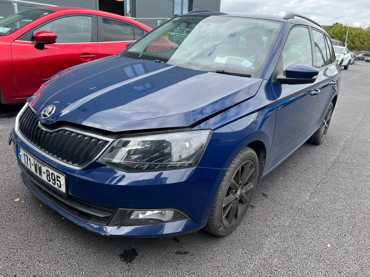 2017 SKODA FABIA 2 years test - Image 1