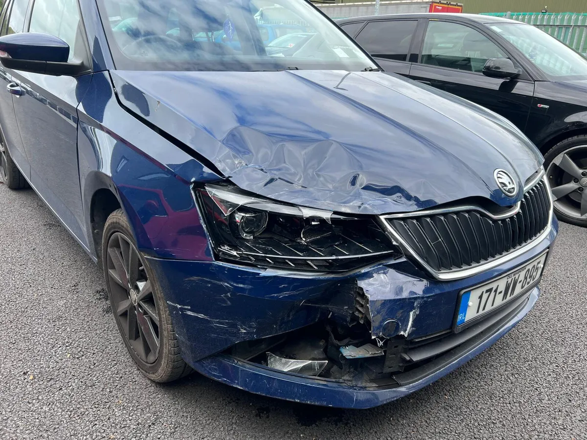2017 SKODA FABIA 2 years test - Image 2