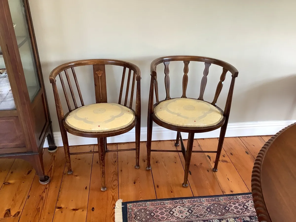 Antique chairs - Image 1