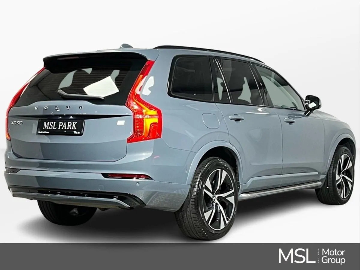 Volvo XC90 T8 Recharge AWD Plus Dark- Side Steps - Image 3