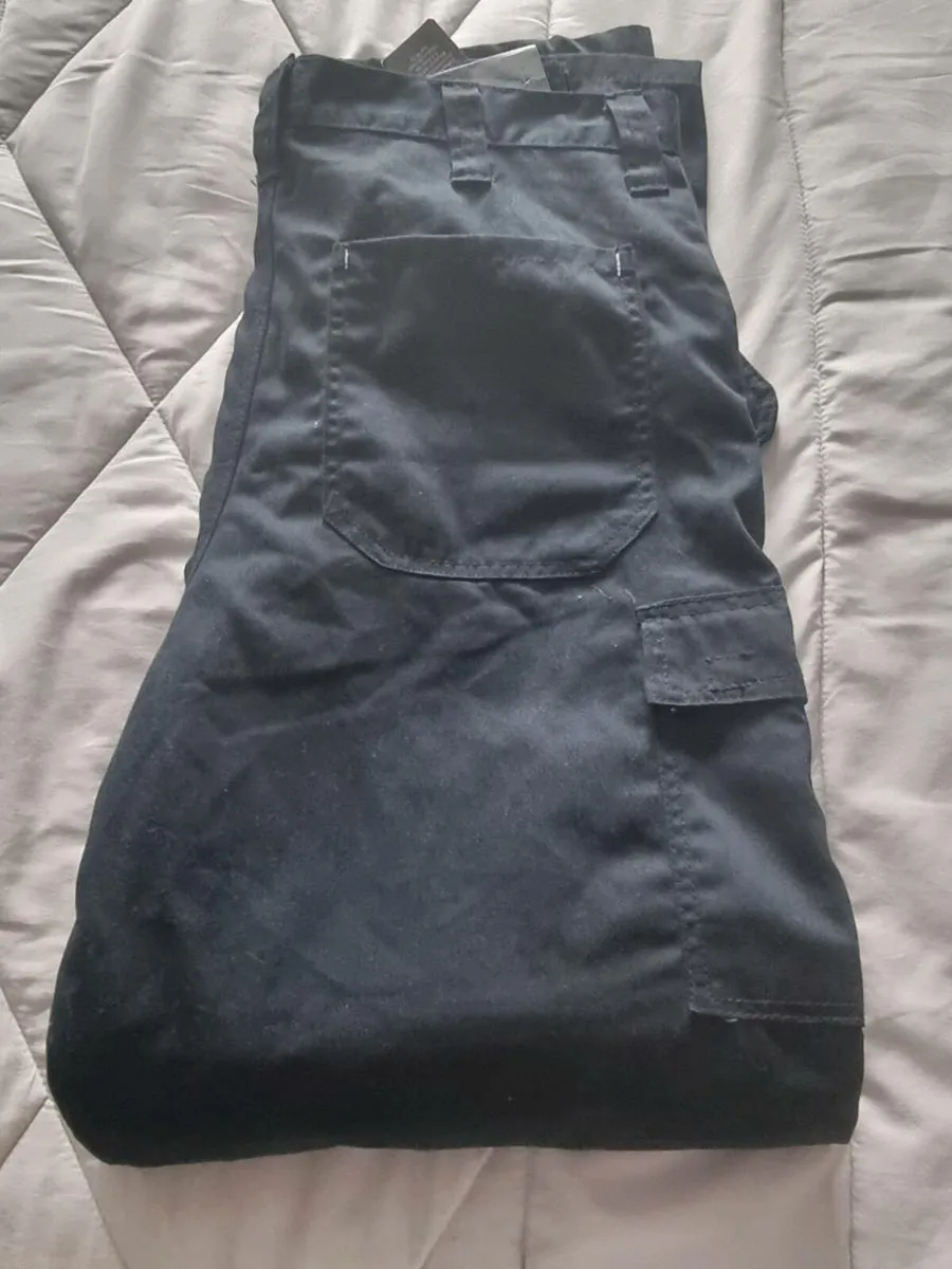 Cargo Work pants 34 waist. Brand New - Image 4