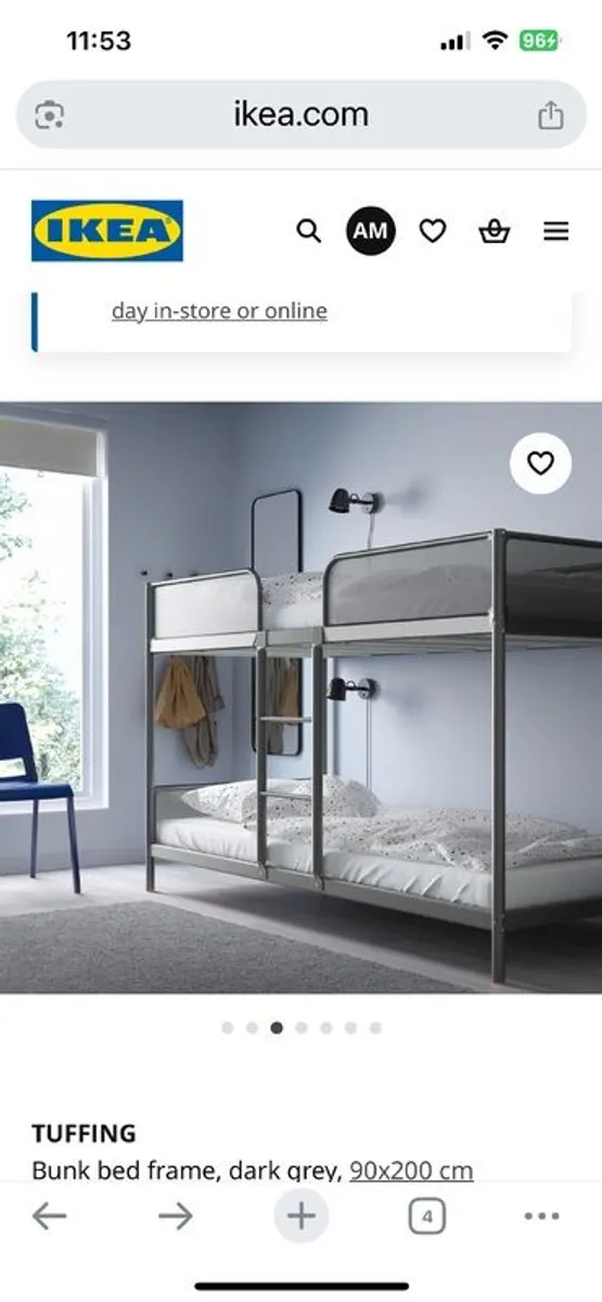 Bunk bed - Image 3