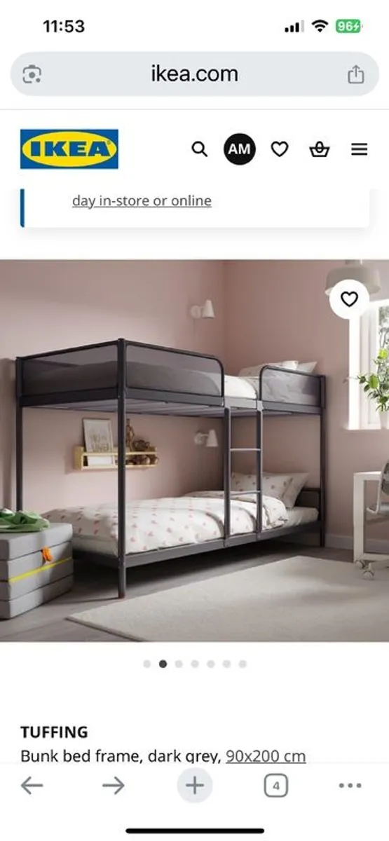Bunk bed - Image 4