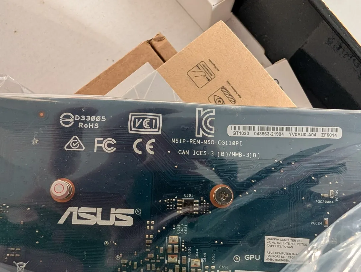 Asus Geforce GT 1030 Graphic Card - Image 2