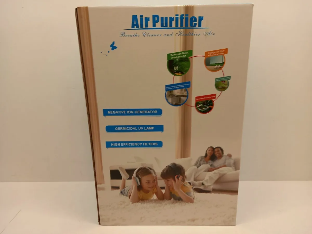 Online Auction Of A Small Air Purifier & More! - Image 1