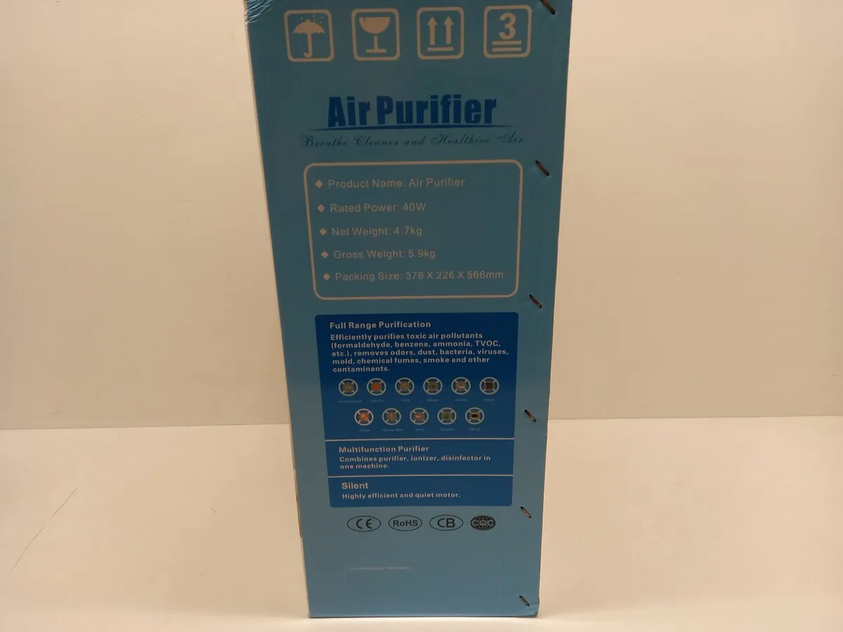 Online Auction Of A Small Air Purifier & More! - Image 2