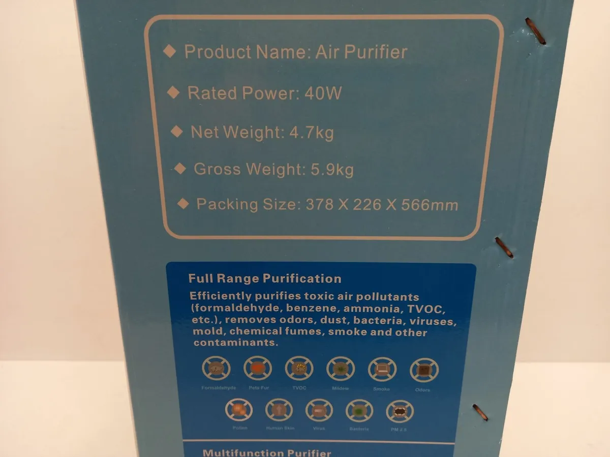 Online Auction Of A Small Air Purifier & More! - Image 3