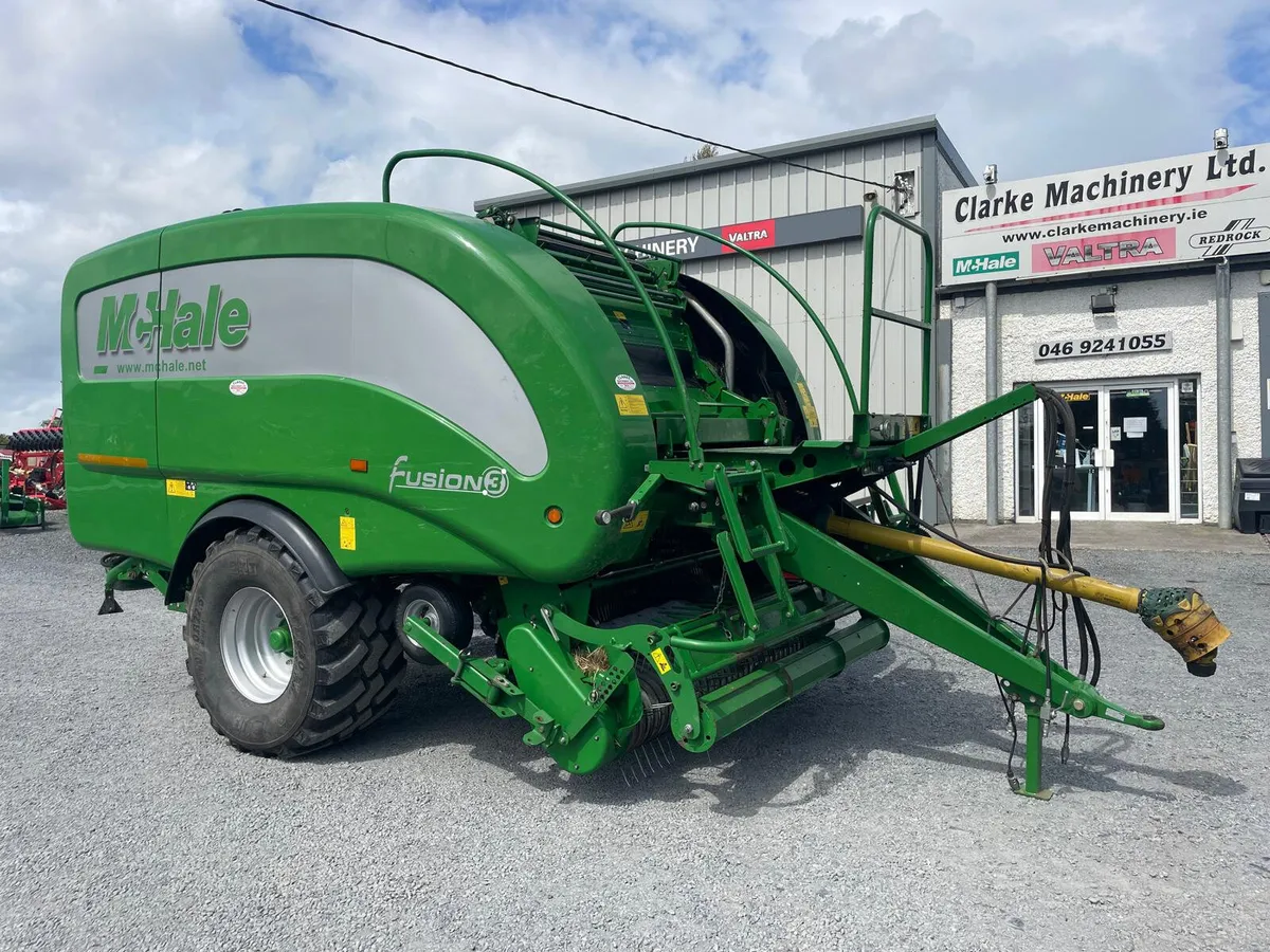 McHale Fusion 3 Fully Serviced with Warranty!!! - Image 1