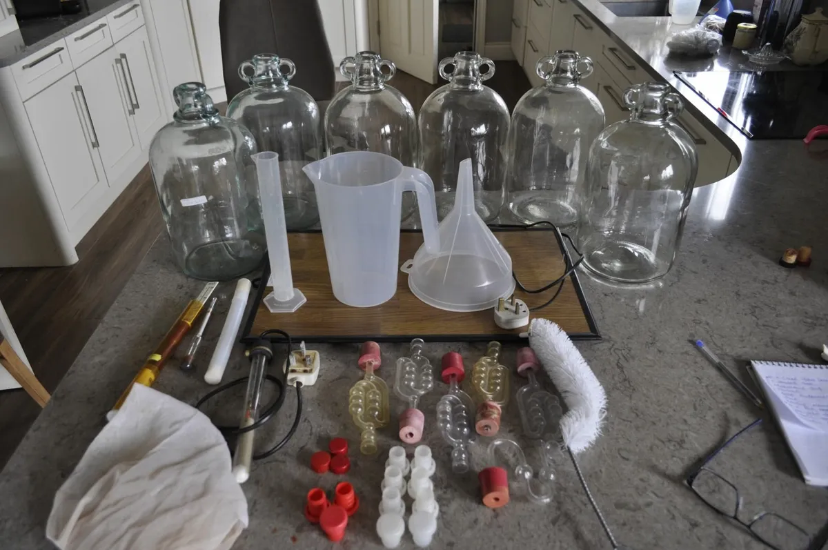 Wine Making Equipment - Image 1