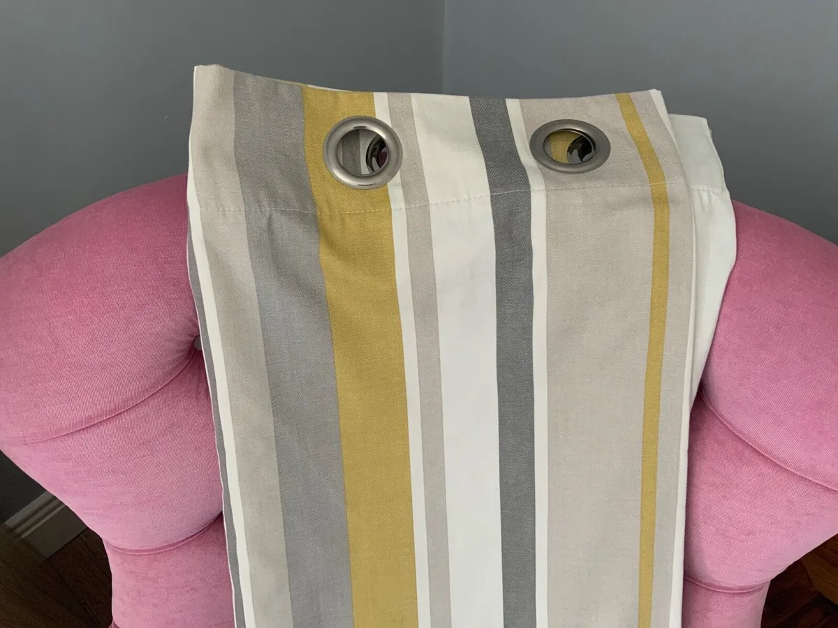 Curtains, eyelets made by M&S - Image 1