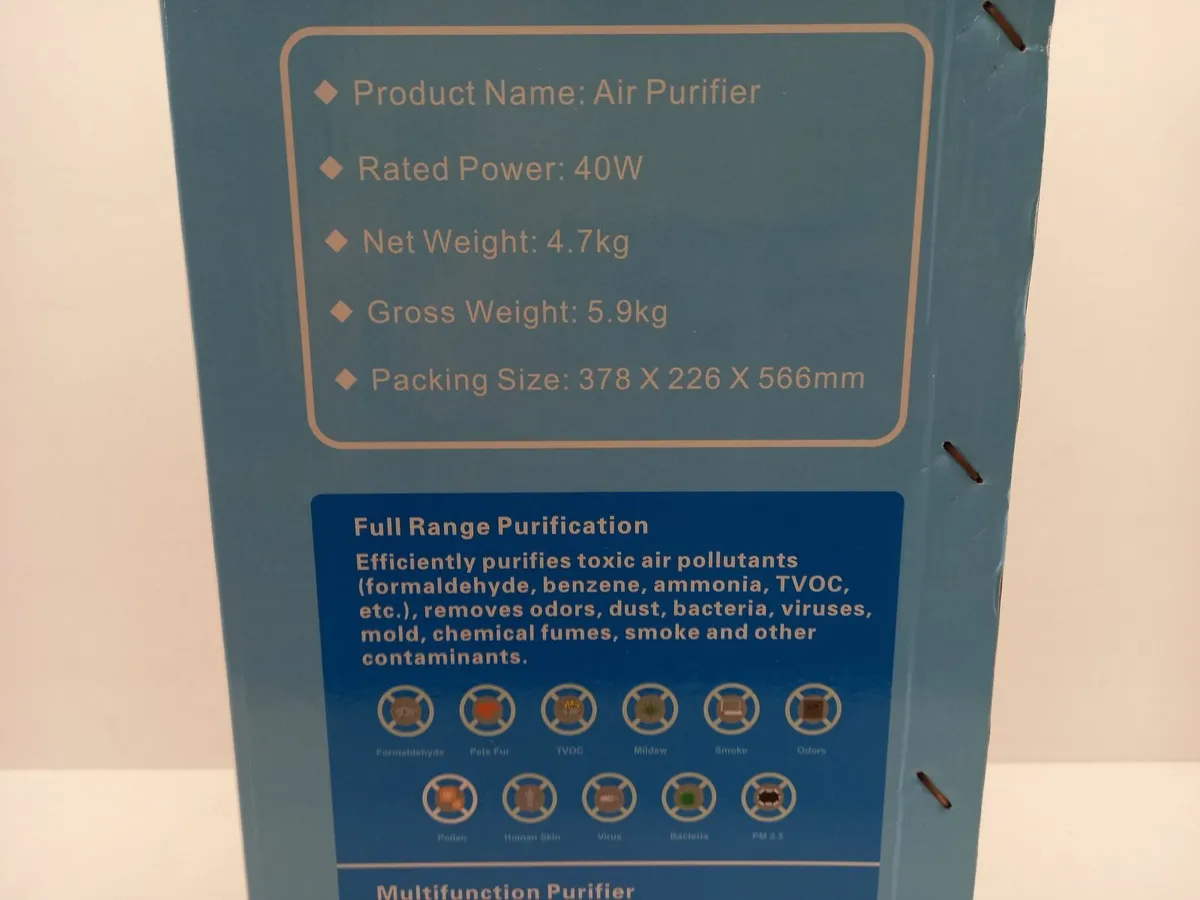 Online Auction Of A Small Air Purifier & More! - Image 3