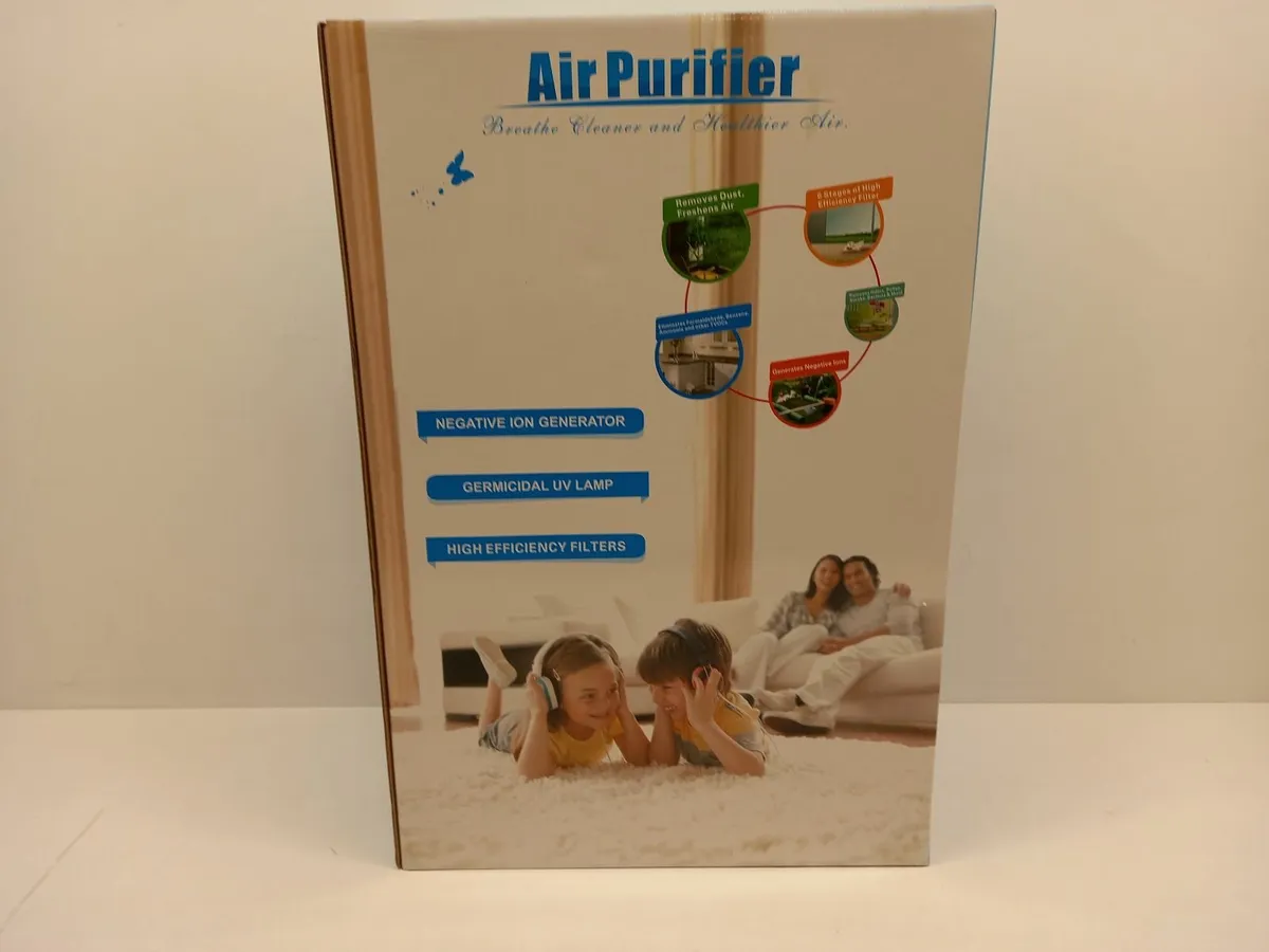 Online Auction Of A Small Air Purifier & More! - Image 1