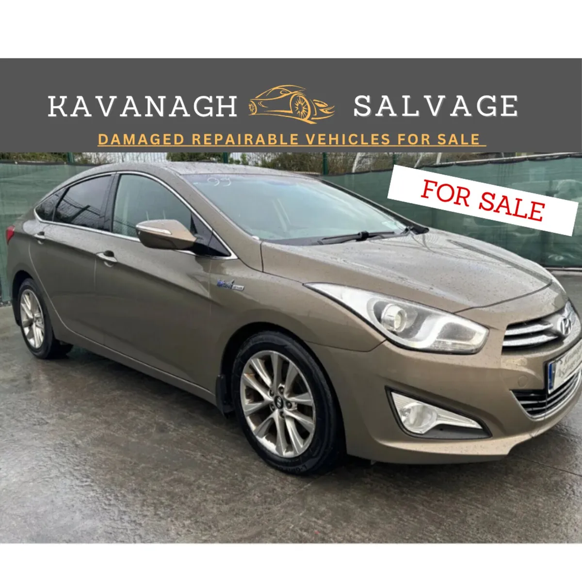 2015 Hyundai i40. Light Damage - Image 1