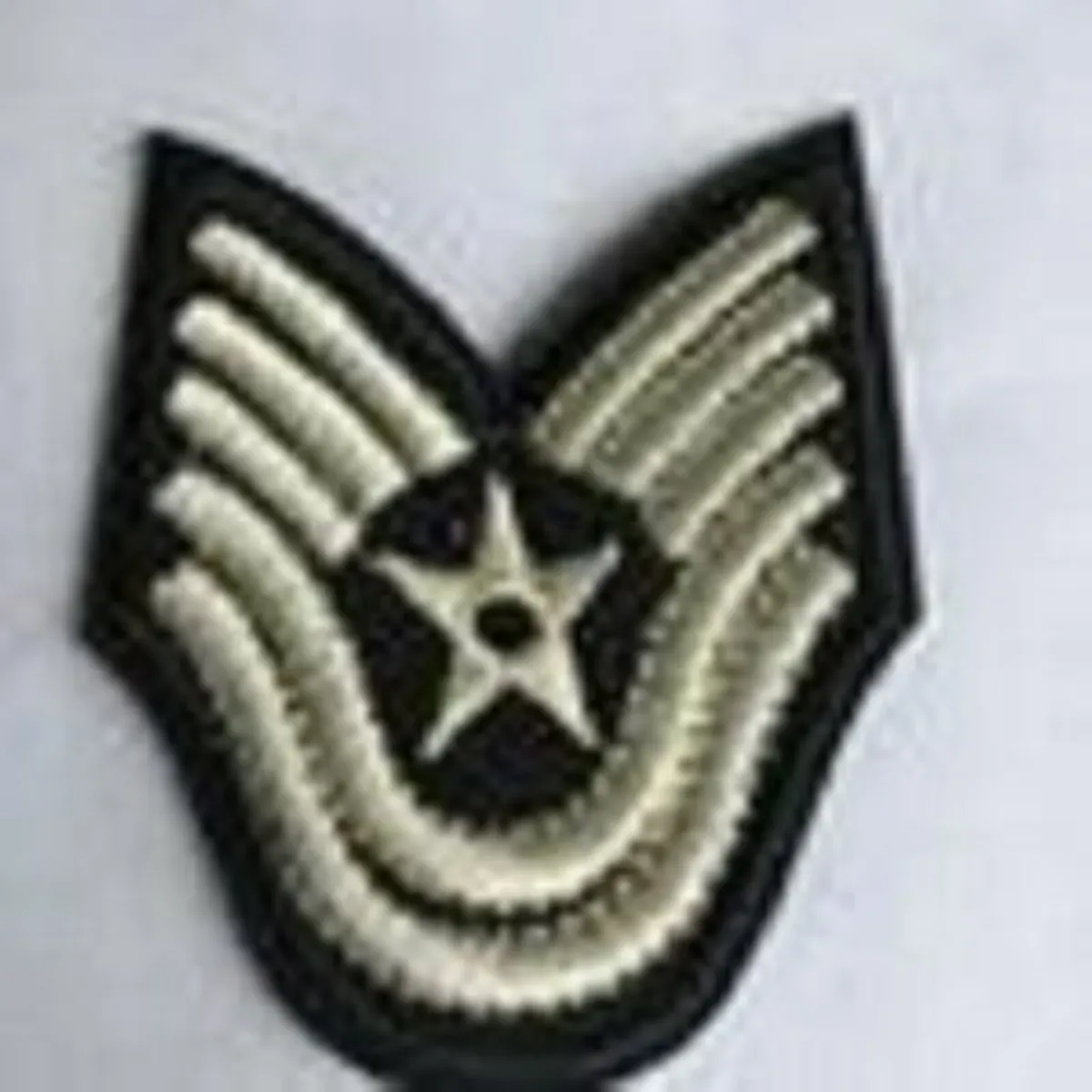 US Military insignia - Sgts stripes shoulder Patch