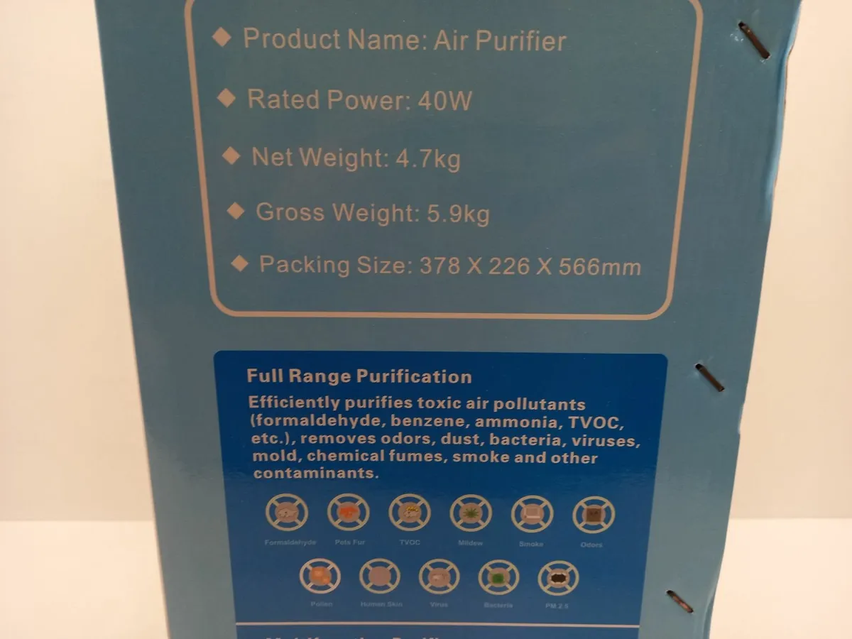 Online Auction Of A Small Air Purifier & More! - Image 4