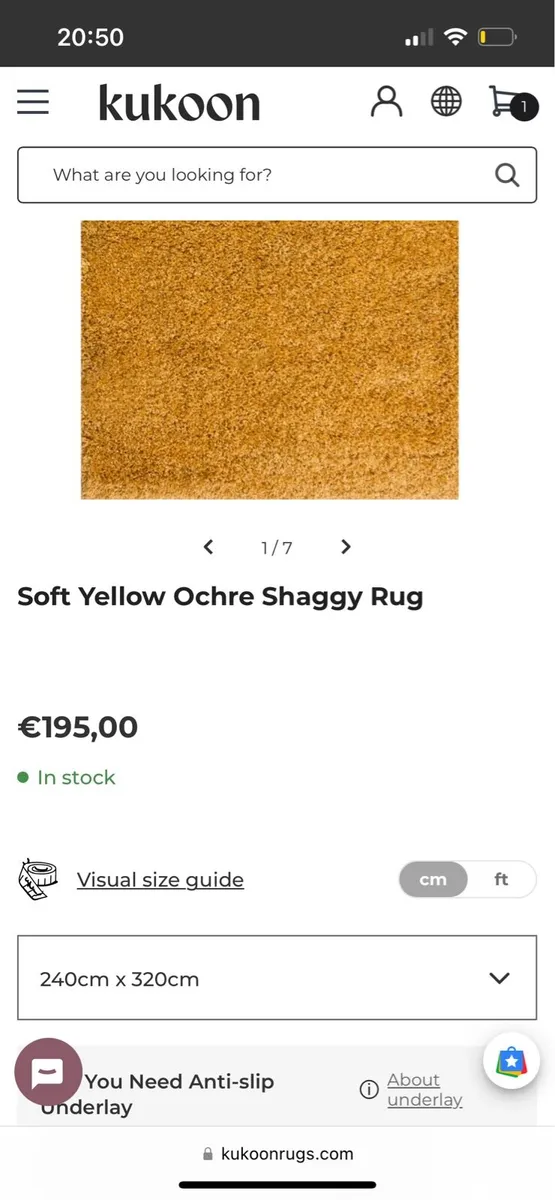 Rug Ochre - Image 4