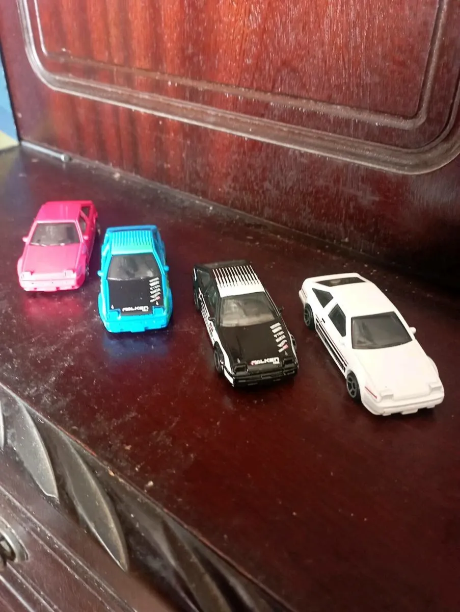 HOT WHEELS DIE-CAST MODLES MODEL RACING CAR'S - Image 1
