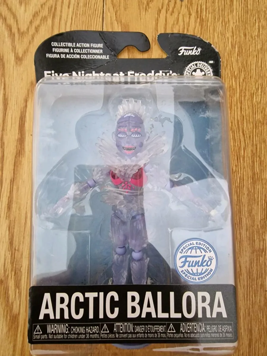 Five Nights at Freddy's Arctic Ballora Action Figu - Image 1