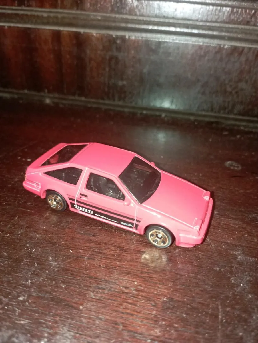 HOT WHEELS DIE-CAST MODLES MODEL RACING CAR'S - Image 2