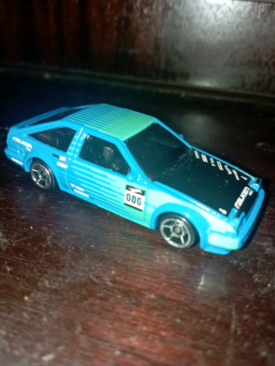 HOT WHEELS DIE-CAST MODLES MODEL RACING CAR'S - Image 3