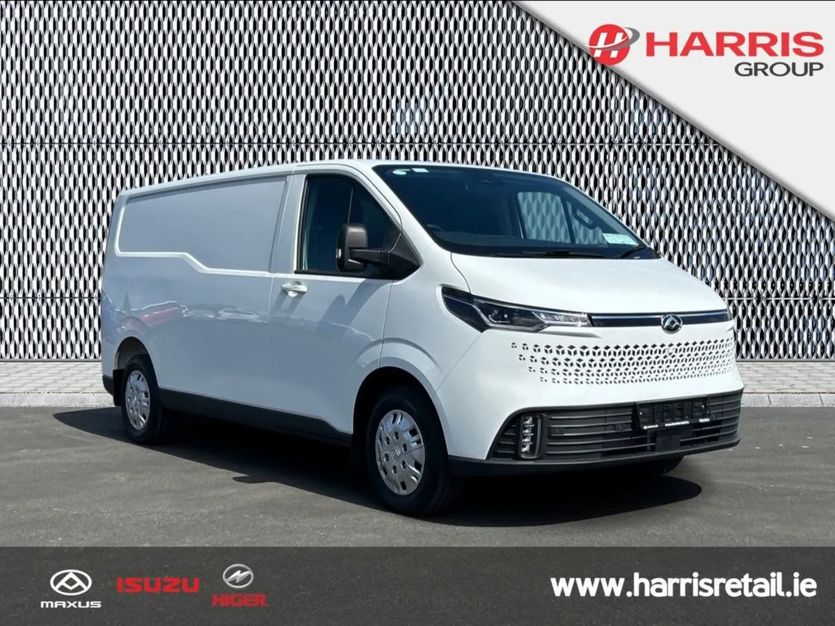Maxus Deliver 7 Deliver 7 Panel van 2.0 Diesel - Image 1