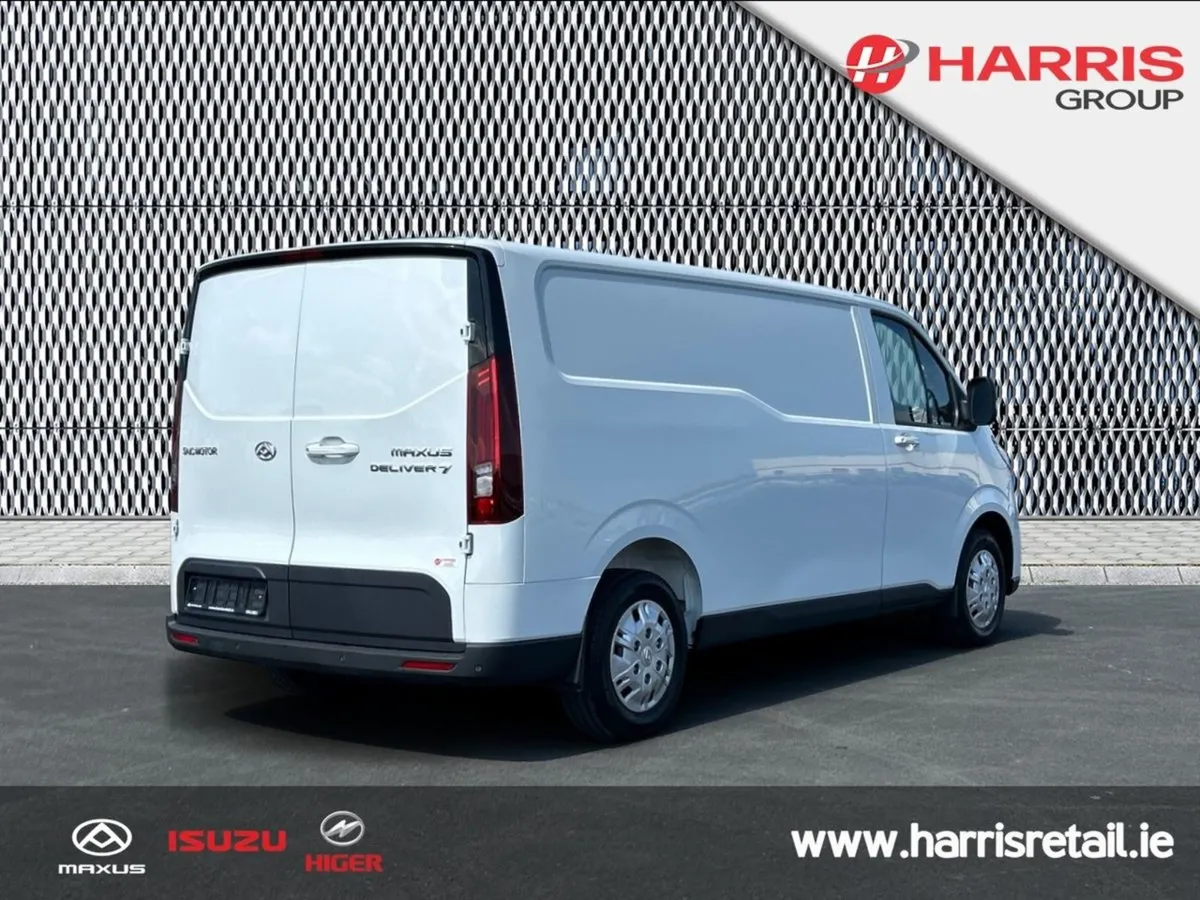 Maxus Deliver 7 Deliver 7 Panel van 2.0 Diesel - Image 4