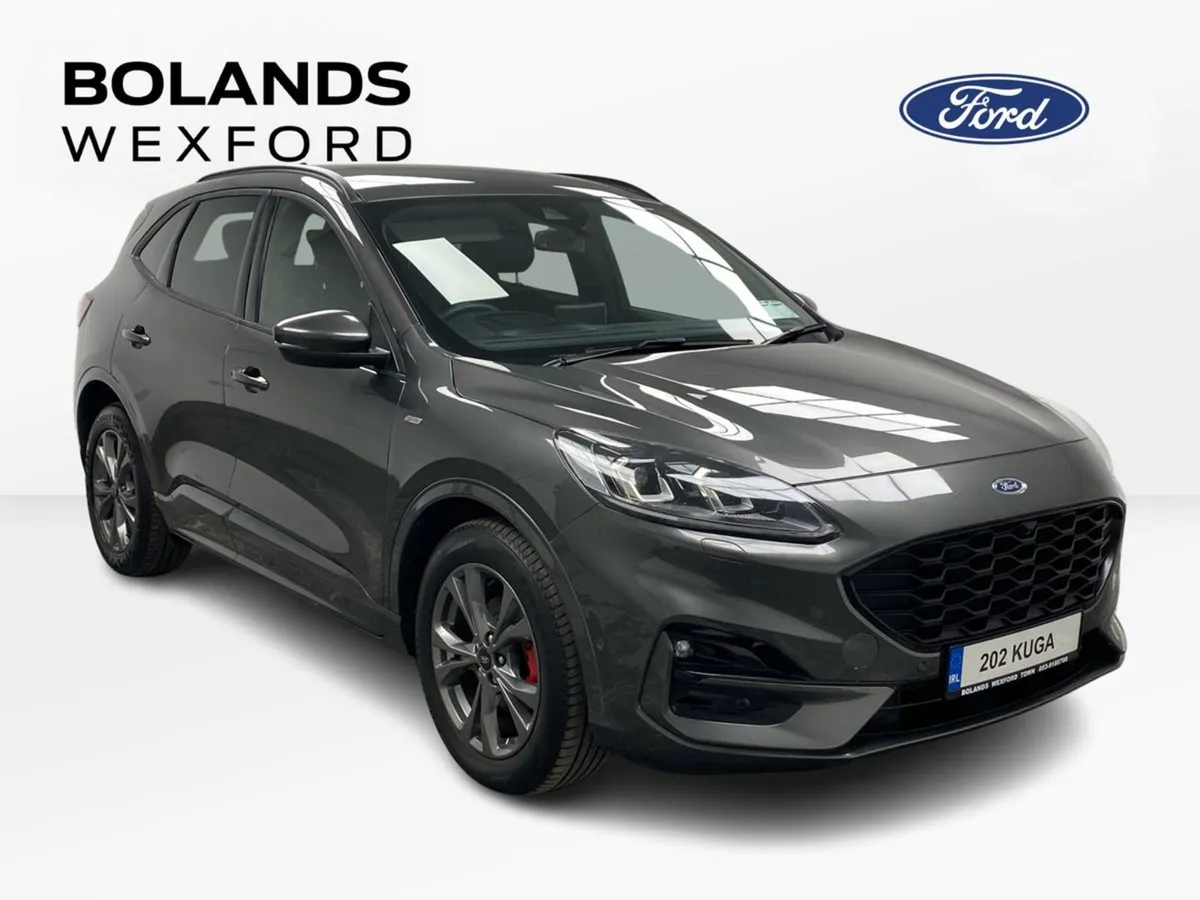 Ford Kuga Kuga St-ln First Ed Eblue Mhev St-line - Image 1