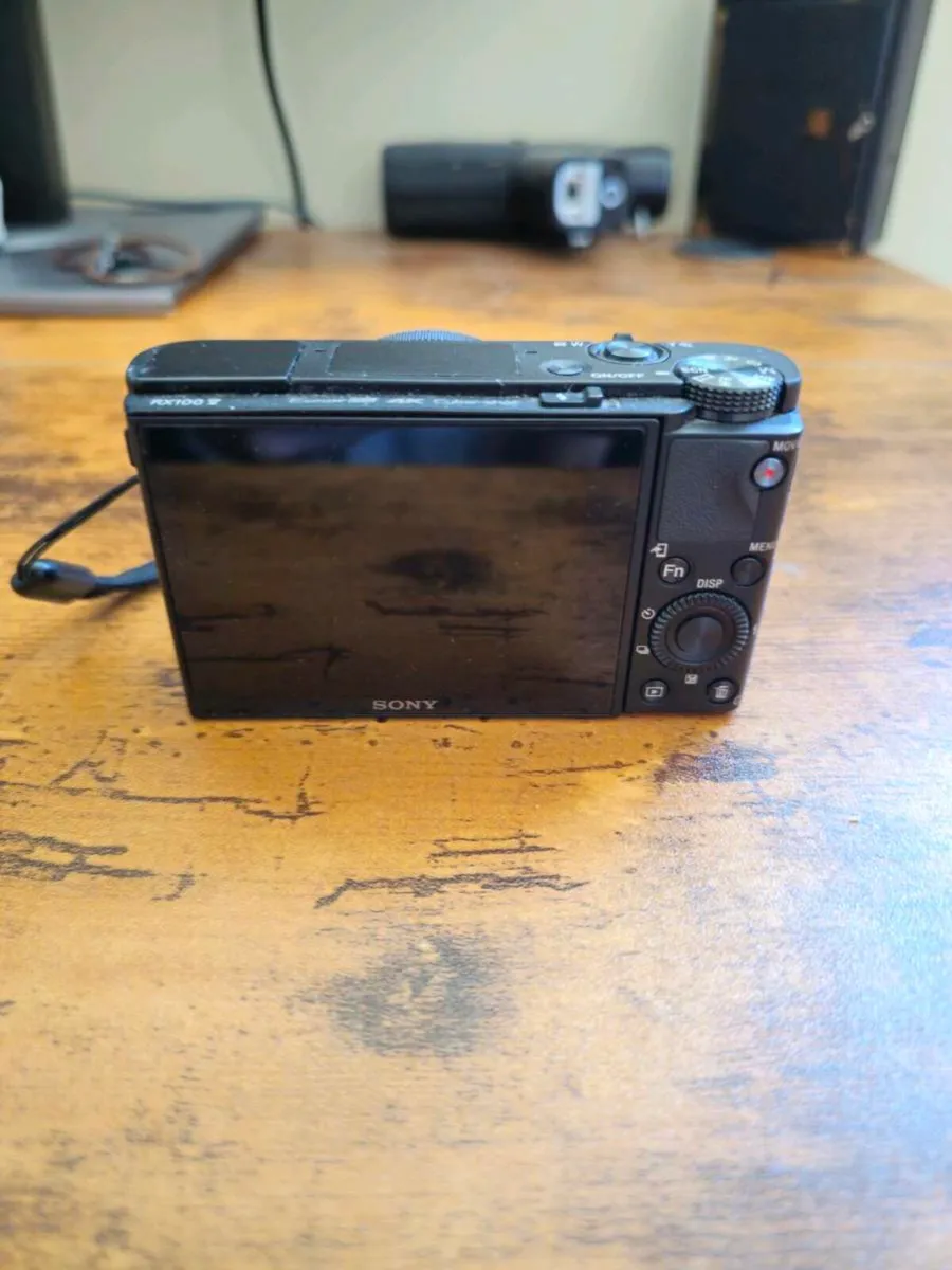 Sony Rx100 Va Digital Camera - Image 3
