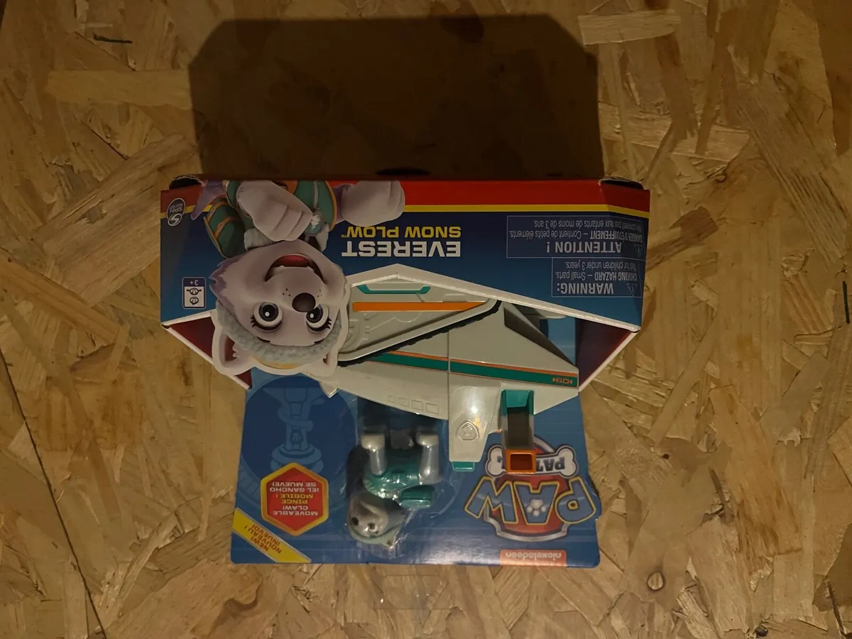 Paw Patrol toys - new in box - Image 1